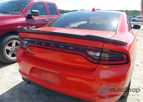 2016 Dodge Charger Sxt из США, поврежденный, VIN 2C3CDXHG5GH303068